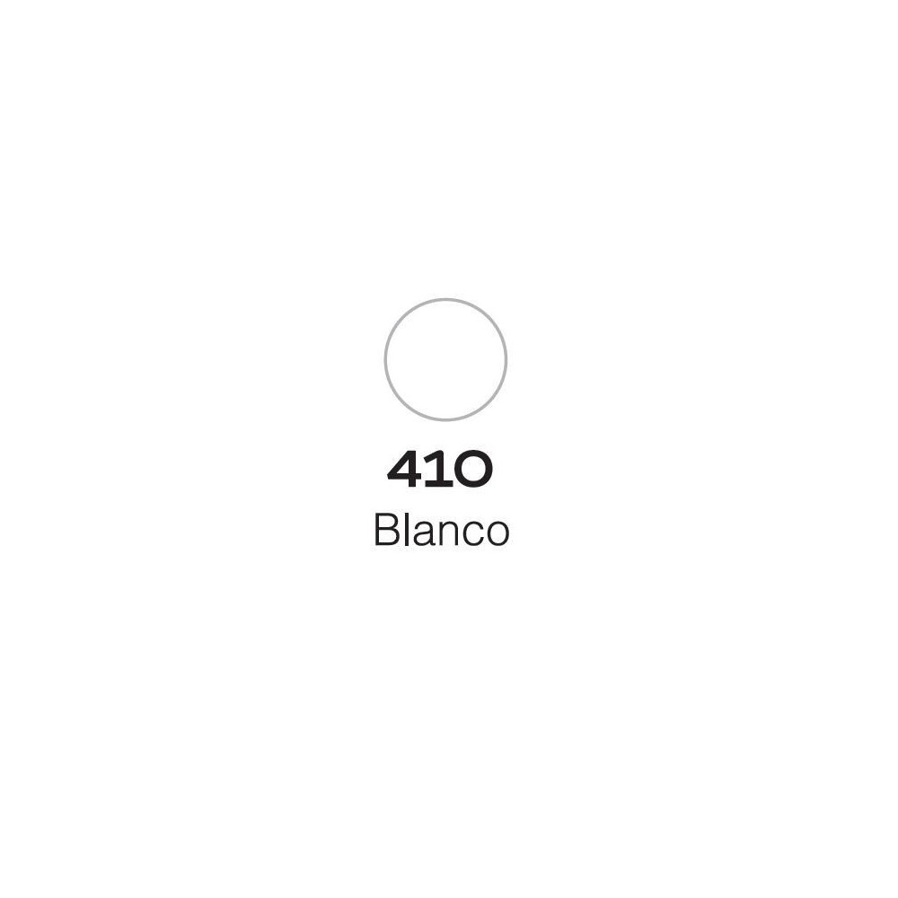 Marcador Alba Acrylic Color L 6mm Blanco