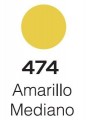 Marcador Alba Acrylic Color L 6mm Amarillo mediano