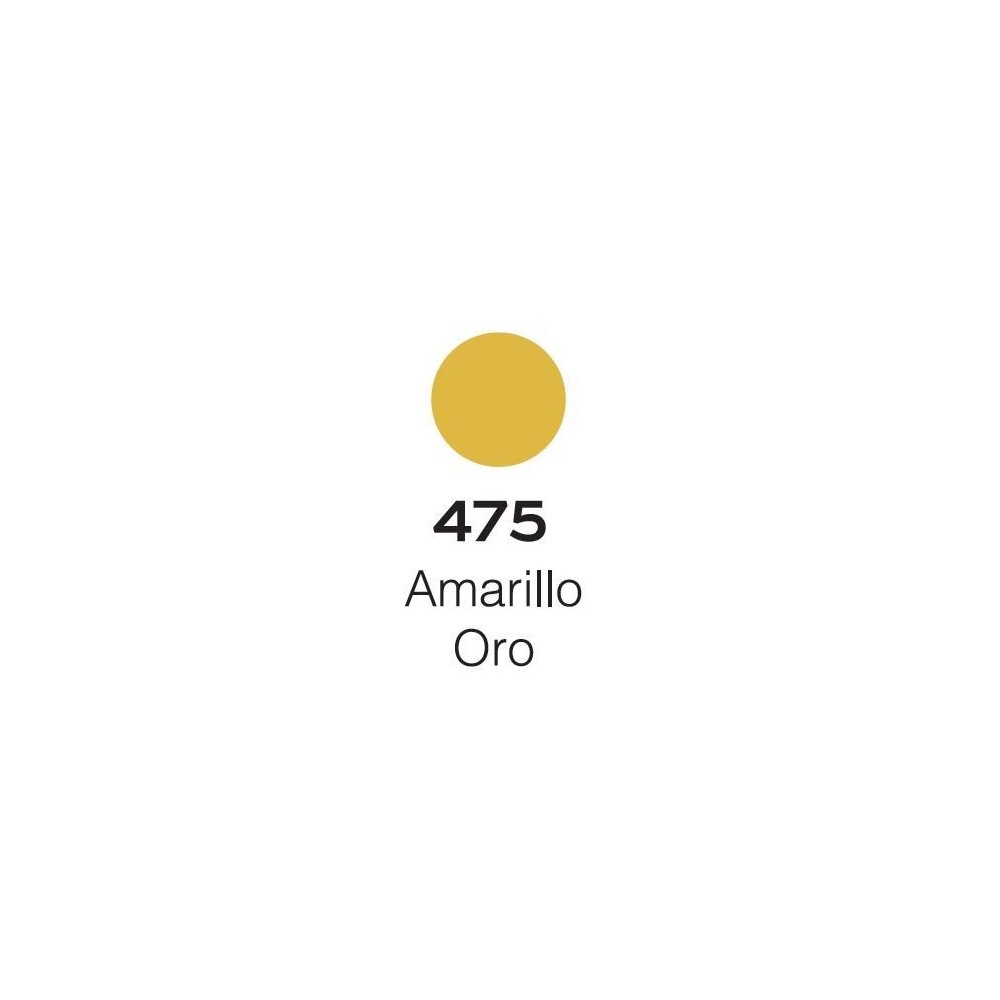 Marcador Alba Acrylic Color L 6mm Amarillo oro