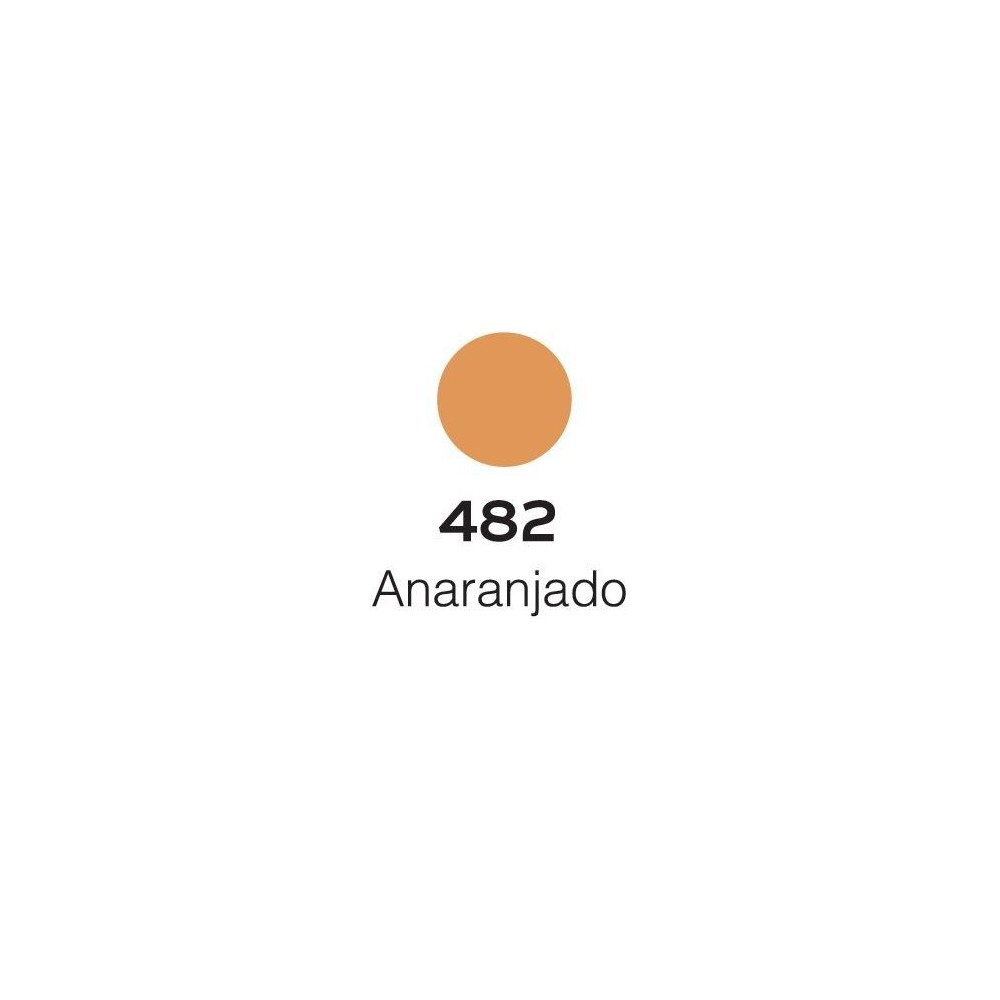 Marcador Alba Acrylic Color L 6mm Anaranjado