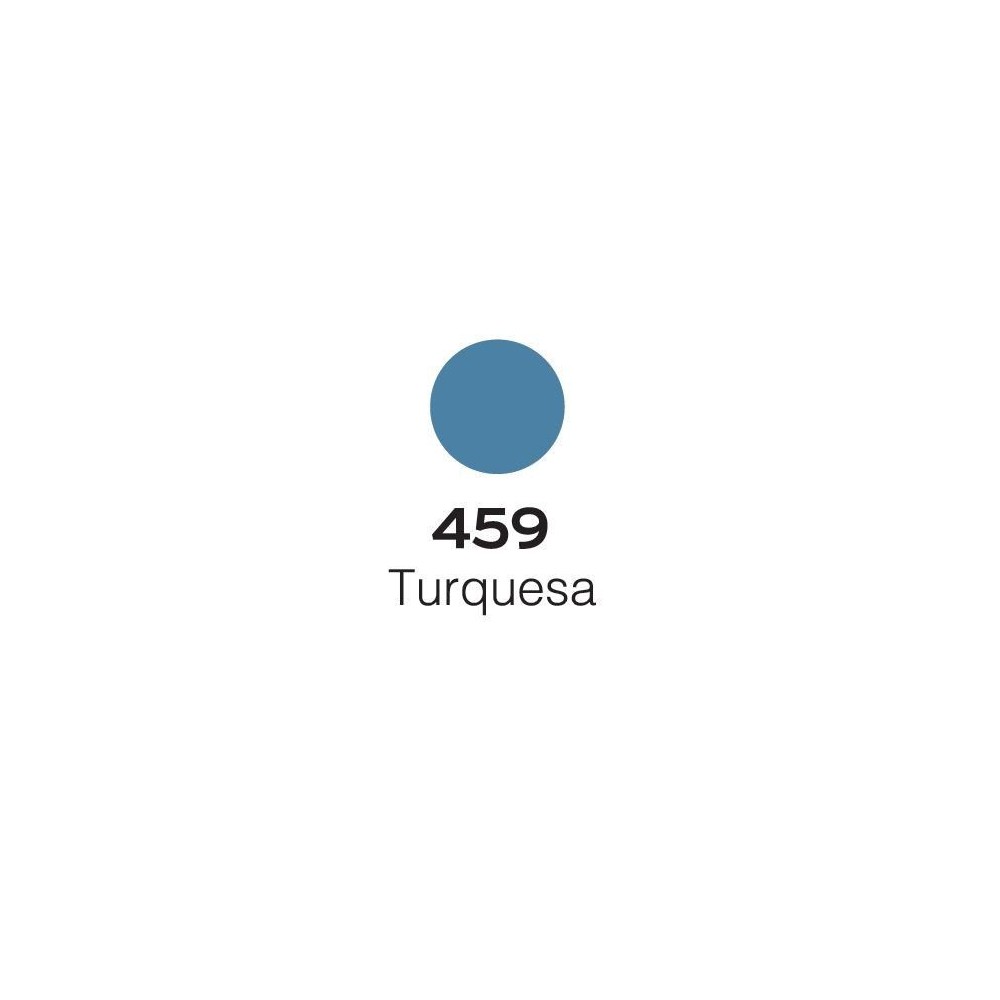 Marcador Alba Acrylic Color L 6mm Turquesa