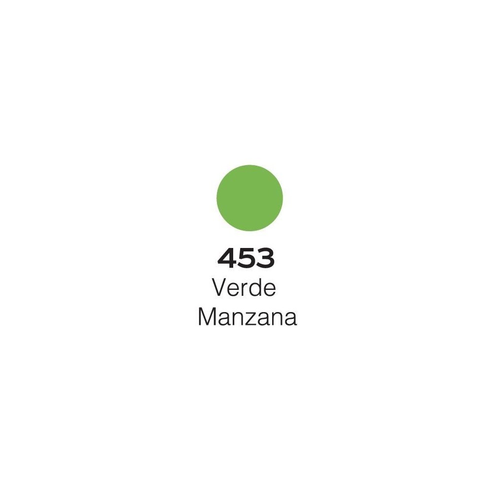 Marcador Alba Acrylic Color L 6mm Verde Manzana
