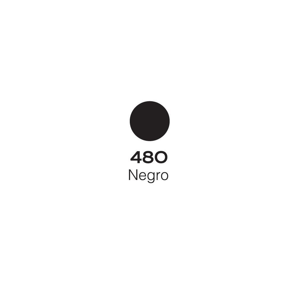 Marcador Alba Acrylic Color L 6mm Negro
