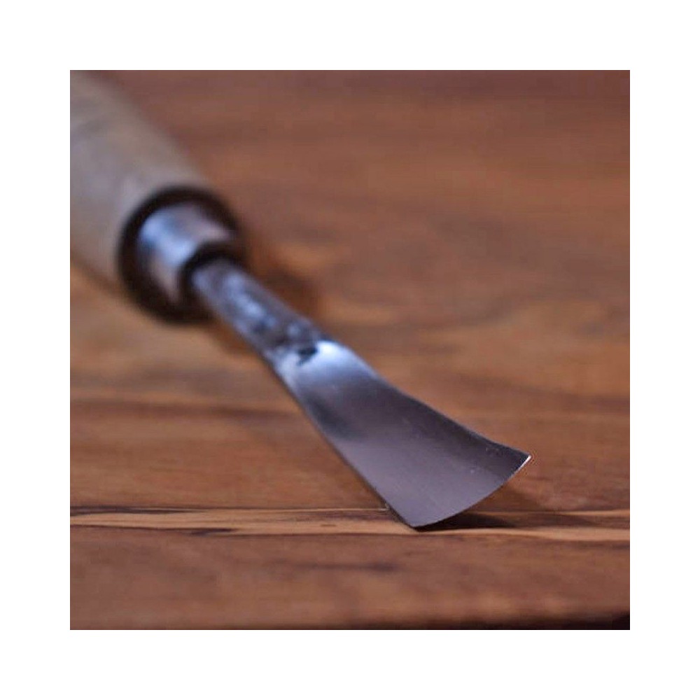 Gubia Profesional Stassen Formón curvo Nº 14