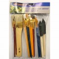 Set pinceles surtidos 25 unidades