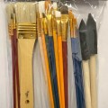 Set pinceles surtidos 25 unidades