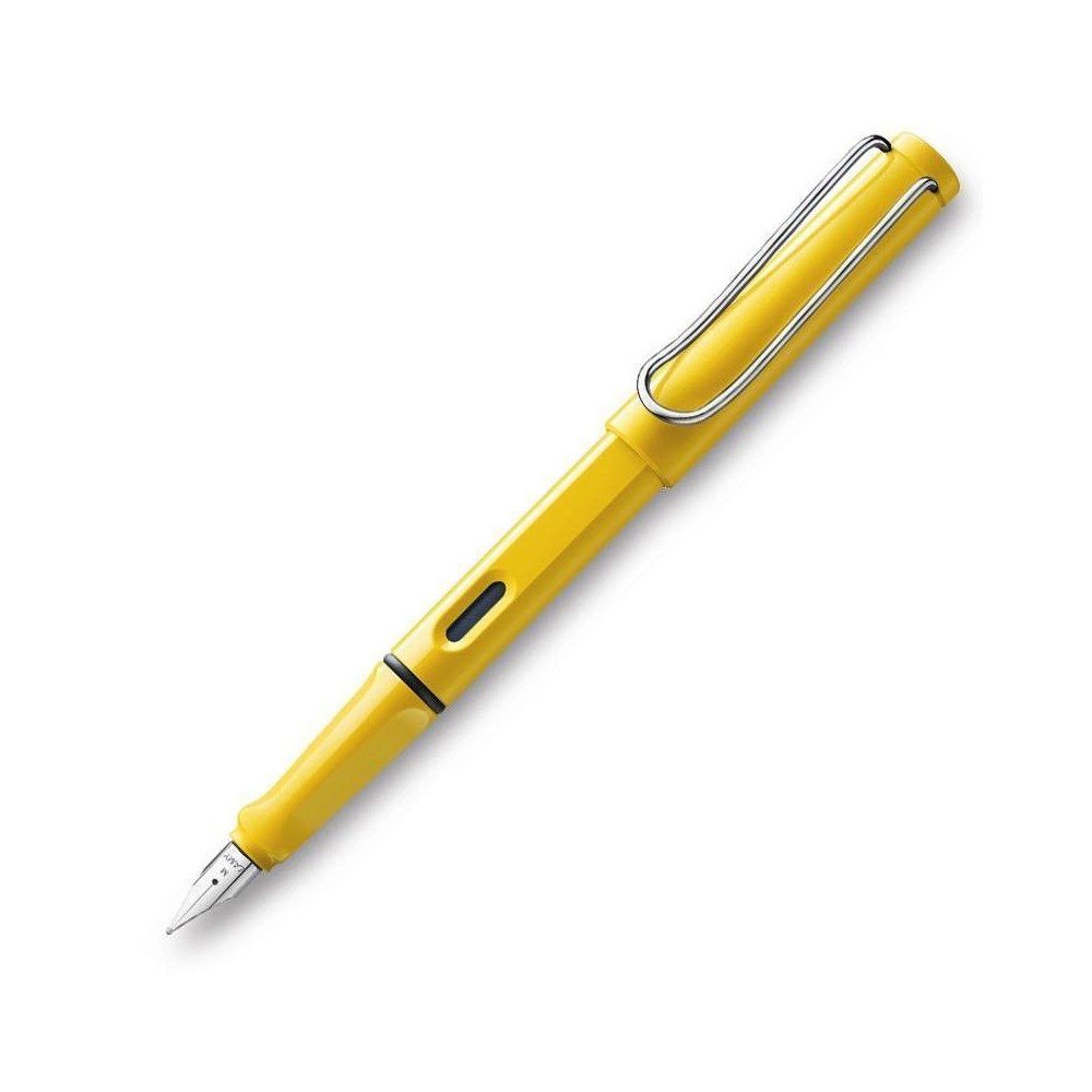Pluma Lamy Safari amarilla