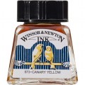 Tinta W&N amarillo canario