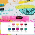 Marcador Acrylic Color 15mm 3 Unidades