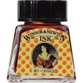 Tinta W&N naranja