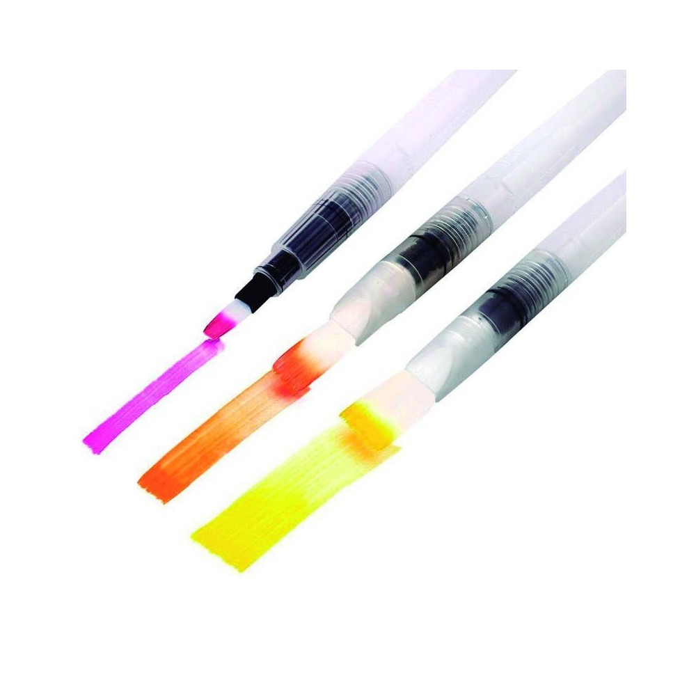 Set waterbrush 3 unidades planos