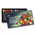Pastel al oleo Gallery Mungyo 6 fluo + 6 metal