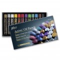 Pastel al oleo Gallery Mungyo 12 Metalizados