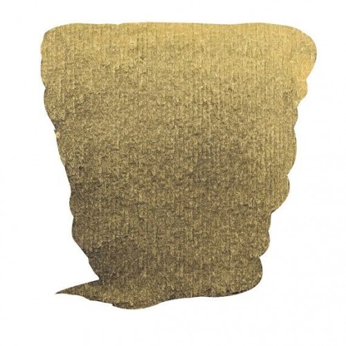 Acuarela en pastilla Van Gogh Oro claro