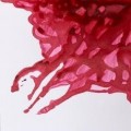 Tinta W&N rojo oscuro