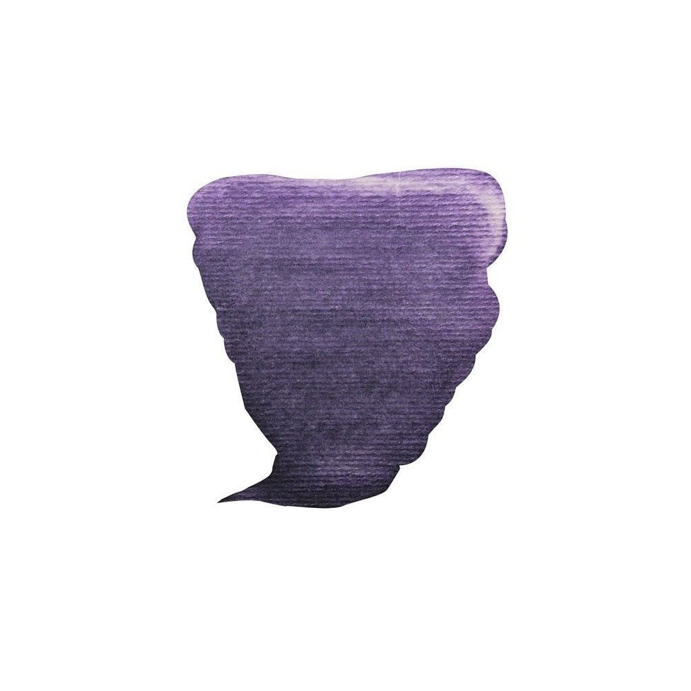 Acuarela Van Gogh violeta interf.