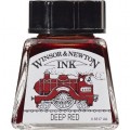 Tinta W&N rojo oscuro