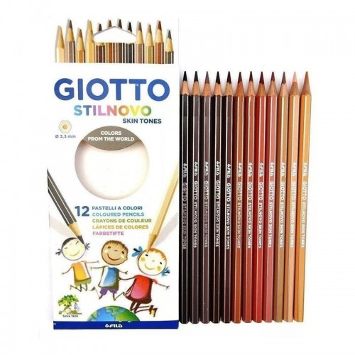 Lapices Giotto Stilnovo Skin Tones