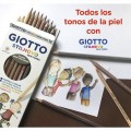 Lapices Giotto Stilnovo Skin Tones