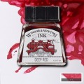 Tinta W&N rojo oscuro