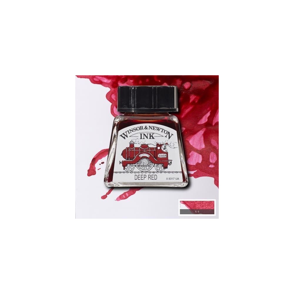 Tinta W&N rojo oscuro