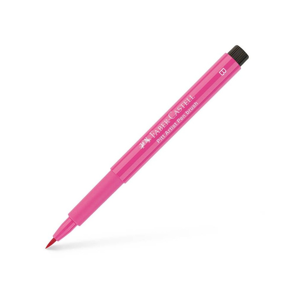 Brushpen Artist pen Faber Castell rosa granza