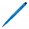 Brushpen Artist pen Faber Castell azul Ftalo