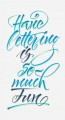 Brushpen Artist pen Faber Castell azul Ftalo