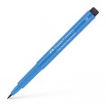 Brushpen Artist pen Faber Castell azul Ultramar