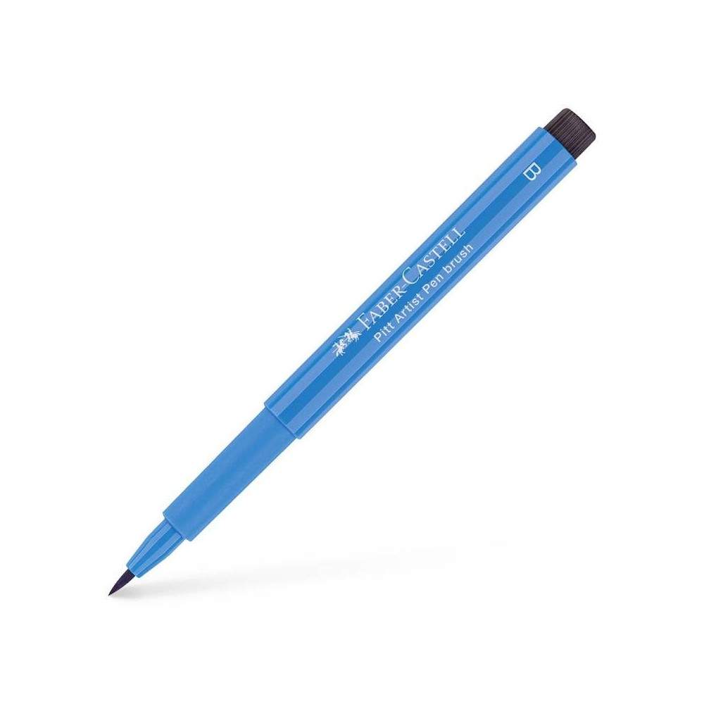 Brushpen Artist pen Faber Castell azul Ultramar