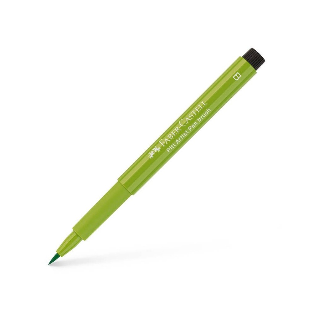 Brushpen Artist pen Faber Castell Verde de mayo