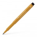 Brushpen Artist pen Faber Castell verde dorado
