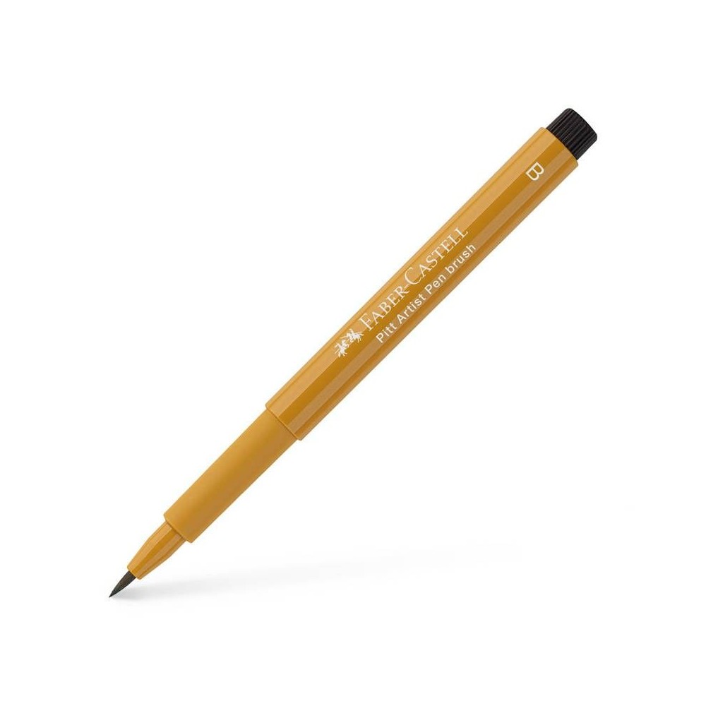 Brushpen Artist pen Faber Castell verde dorado