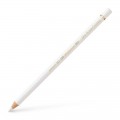 Lapiz Faber Castell Polychromos blanco