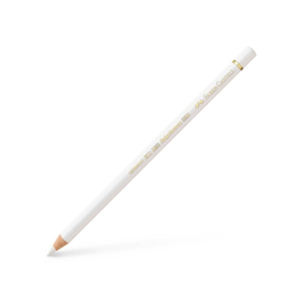 Lapiz Faber Castell Polychromos blanco
