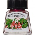 Tinta W&N carmesí