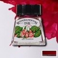 Tinta W&N carmesí
