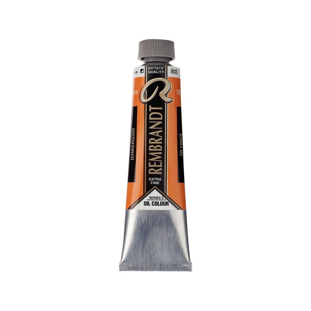 Oleo Rembrandt Oro oscuro 40ml