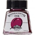 Tinta W&N púrpura