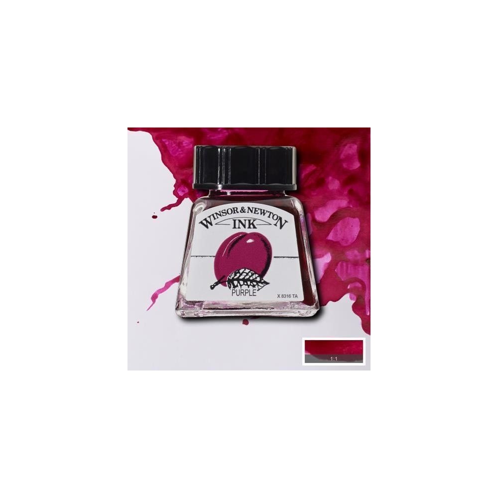 Tinta W&N púrpura