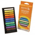 Set Pastel tiza Reeves 12 unidades