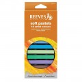 Set Pastel tiza Reeves 12 unidades