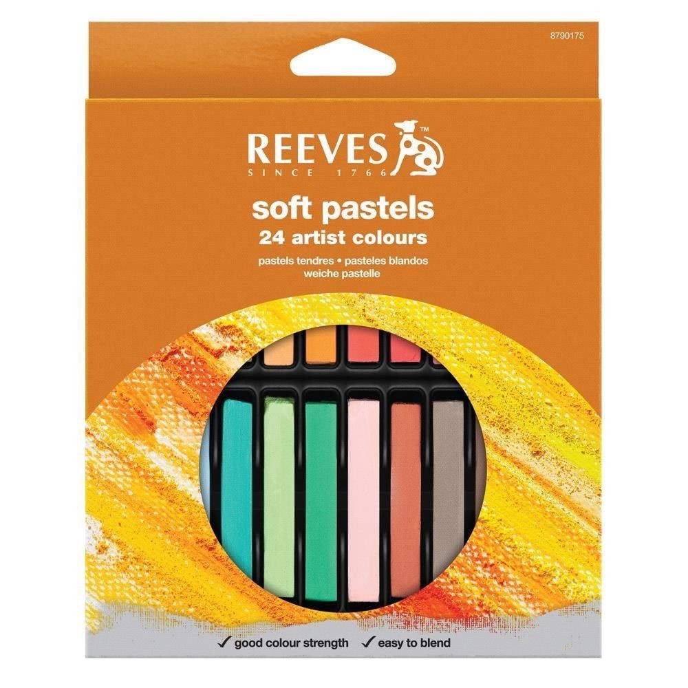 Set Pastel tiza Reeves 24 unidades