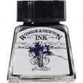 Tinta W&N violeta