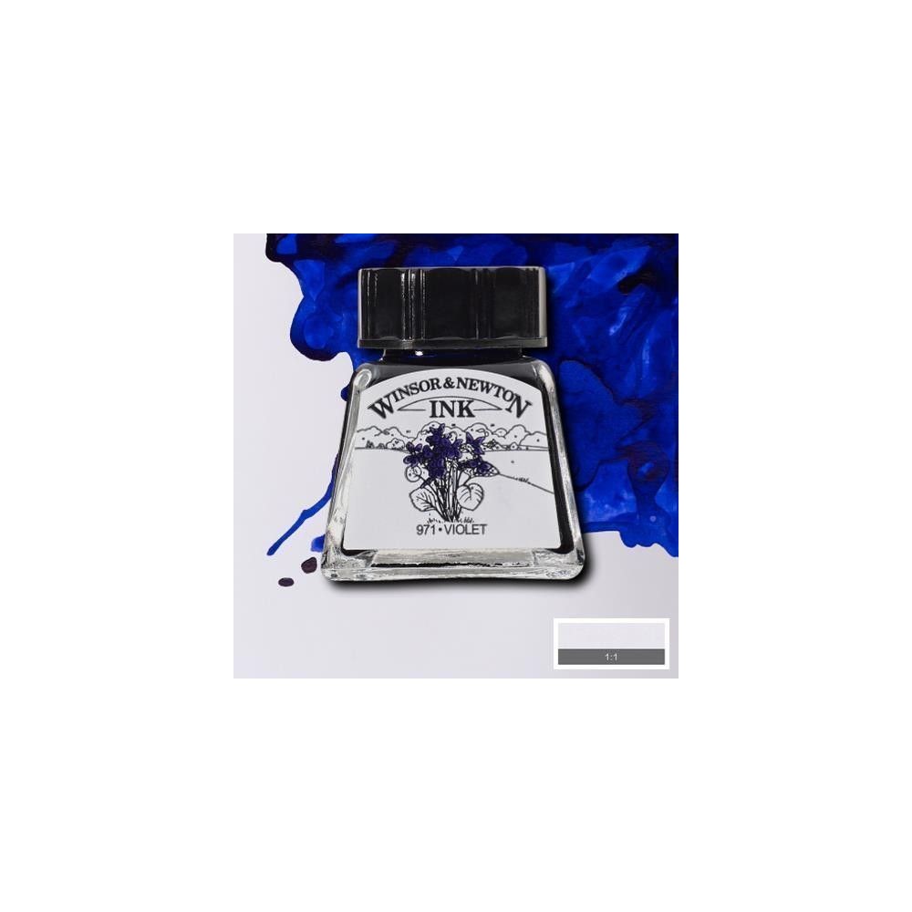 Tinta W&N violeta