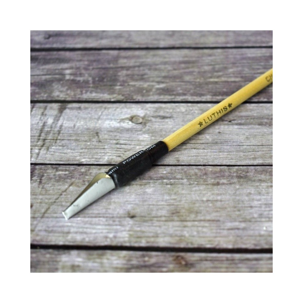 Pluma chata Nº 2