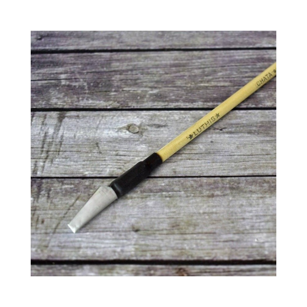 Pluma chata Nº 3