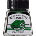 Tinta W&N verde brillante