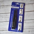 Plumas Comic Pen Set 4 + 2 Portaplumas
