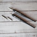 Plumas Comic Pen Set 4 + 2 Portaplumas